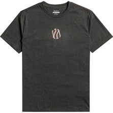 Rvca Nouveau Erkek Gri Tişört