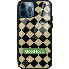 S-Case Apple iPhone 11 Pro Good Luck Tasarımlı Glossy Telefon Kılıfı