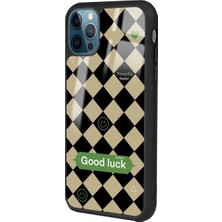 S-Case Apple iPhone 11 Pro Good Luck Tasarımlı Glossy Telefon Kılıfı