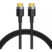 Baseus 1 Metre 4K 60hz HDMI To HDMI Görüntü Aktarım Kablosu, Yüksek Çözünürlüklü Kablo