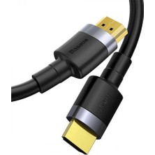 Baseus 1 Metre 4K 60hz HDMI To HDMI Görüntü Aktarım Kablosu, Yüksek Çözünürlüklü Kablo