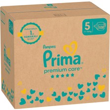 Prima Premium Care Bebek Bezi 5 Beden Junior 11-16 Kg  108li Aylık Fırsat Paketi
