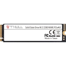 Thull Apex 1tb Gen4 M2 Nvme Pcıe G4X4 7500-6500MB/S THL-M2PCIE-APXG4X4/1TB