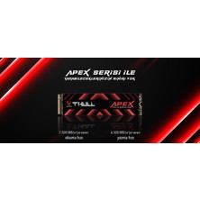 Thull Apex 1tb Gen4 M2 Nvme Pcıe G4X4 7500-6500MB/S THL-M2PCIE-APXG4X4/1TB