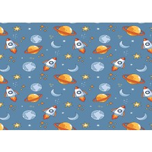 Queen Home Yıkana Bilir Ilkokul ve Okul Öncesi Beslenme Örtüsü Beslenme Bezi