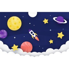 Queen Home Yıkana Bilir Ilkokul ve Okul Öncesi Beslenme Örtüsü Beslenme Bezi