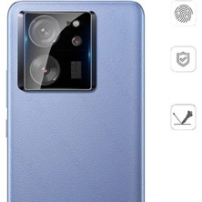 Coverzone Xiaomi Mi 13T ile Uyumlu Kamera Lens Koruma Camı Toz ve Kirden Koruyan Xiaomi Mi 13T Pro ile Uyumlu Kamera Camı