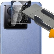 Coverzone Xiaomi Mi 13T ile Uyumlu Kamera Lens Koruma Camı Toz ve Kirden Koruyan Xiaomi Mi 13T Pro ile Uyumlu Kamera Camı