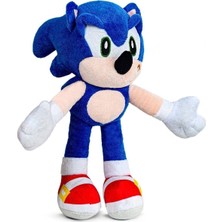 Top Rock Store Sonic Peluş Oyuncak 40CM Sonic Boom Kirpi Sonic Hedhegog Ithal Sonic Baby Sonic