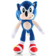 Top Rock Store Sonic Peluş Oyuncak 40CM Sonic Boom Kirpi Sonic Hedhegog Ithal Sonic Baby Sonic