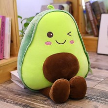 Yiqln 1 Adet Avokado Yastık Peluş OYUNCAK-30CM 0.12KG (Yurt Dışından)