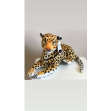 Top Rock Store Sesli Kükreyen Leopar Peluş