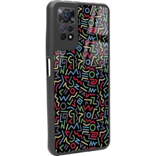 S-Case Xiaomi Redmi Note 12 Pro 4g Geometrik Renkler Tasarımlı Glossy Telefon Kılıfı