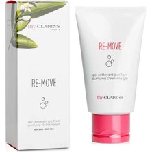 Clarins My Clarins Re-Move Purifying Cleansing Gel Temizleme Jeli 125 Ml