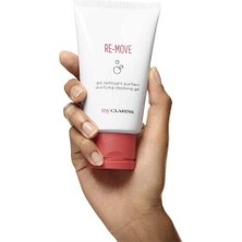 Clarins My Clarins Re-Move Purifying Cleansing Gel Temizleme Jeli 125 Ml