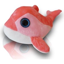 Top Rock Store Peluş Cam Gözlü Yunus Balığı