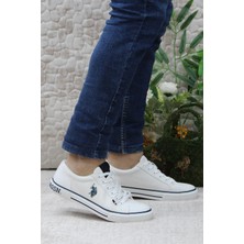 U.S. Polo Assn. U.s. Polo Assn. Teo 3fx Anatomik Sneaker Keten Erkek Ayakkabı