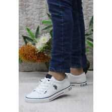 U.S. Polo Assn. U.s. Polo Assn. Teo 3fx Anatomik Sneaker Keten Erkek Ayakkabı