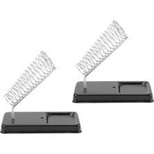 Lkpcıgcxm 2x Havya Metal Stand Tutucu S Afety Koruma Tabanı Destek Istasyonu (Yurt Dışından)
