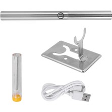 Ncanruı Şarj Edilebilir Havya Öğrenci Diy Lehimleme Taşınabilir Mini Lehimleme USB Lityum Pil Havya Sivri (Yurt Dışından)