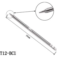 Hakko FX951 Bakon 950D Havya Istasyonu Için 5 Adet T12 Serisi Havya Uçları (Yurt Dışından)