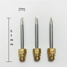 USB Havya Ucu-3 x Havya Ucu (Sivri, At Nalı Şeklinde, Bıçaklı)-… (Yurt Dışından)