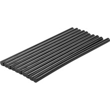20PCS Sıcak Tutkal Yapıştırıcı Çubukları 150X7MM Siyah (Yurt Dışından)