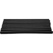 20PCS Sıcak Tutkal Yapıştırıcı Çubukları 150X7MM Siyah (Yurt Dışından)