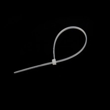 Nxfdsıoz Kablo Bağları Sarar / Fermuarlı Bağlar, Beyaz 400 Adet 150MMX3MM (Yurt Dışından)