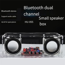 Dıy Bluetooth Hoparlör Kiti Elektronik Dıy Lehimleme Proje Uygulaması Lehim Montajı Dıy Elektronik Kit Bileşeni Kolay Kurulum (Yurt Dışından)