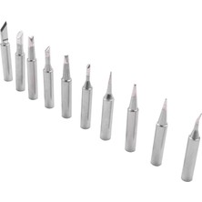 Ncanruı 20 Uç Seti Ipuçları Havya Için Havya Ucu Seti 900-TI/ Bk/ 1.6d/ 2.4d/ 3.0d/ 2c/ 3c/ 4c (Yurt Dışından)