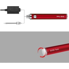 5V 15W Ed USB Şarjlı Havya Havya Havya Kablosuz Şarjlı Havya-Siyah (Yurt Dışından)