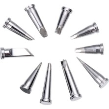 Weller WSD81 WD1000 Lt Lehimleme Istasyonu Için 10 Adet Lehimleme Ucu Seti (Yurt Dışından)
