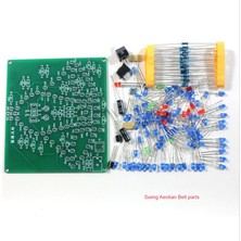 Dıy Elektronik Kiti Dc 4.5-5 V Salıncak Rüzgar Ahenge Windbell Lehimleme Projesi Uygulama Öğrenme Kiti, Durumda Olmadan (Yurt Dışından)