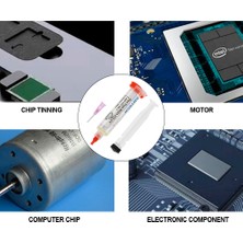 10CC Lehim Akı NC-559-ASM Telefon LED Bga Smd Pga Onarım Rework Araçları Için Lehimleme Pastası (Yurt Dışından)