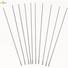 10X Kırmızı WT20 1.6X150MM %2 Thoriated Tungsten Elektrotlar Tig Çubukları Tavlanmış (Yurt Dışından)