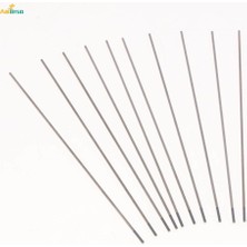 10X Kırmızı WT20 1.6X150MM %2 Thoriated Tungsten Elektrotlar Tig Çubukları Tavlanmış (Yurt Dışından)