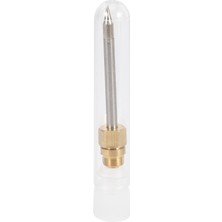4x 510 Arayüzü Havya Ucu Mini Taşınabilir USB Havya Ucu Kaynak Rework Aksesuarları, Sivri (Yurt Dışından)