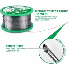 [ayak Izi] Relıfe Aktif Lehim Teli RL-440 Aktif Lehim Teli 20G (Yurt Dışından)