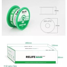 [ayak Izi] Relıfe Aktif Lehim Teli RL-440 Aktif Lehim Teli 20G (Yurt Dışından)