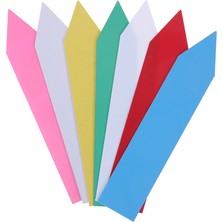 100 Adet 10X2 cm Plastik Bitki Etiketleri Mark Bitki Etiketi Bahçe Bahçecilik Kreş Jing (Yurt Dışından)