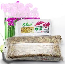 12L Sphagnum Moss Bahçe Malzemeleri Phalaenopsis Orkide Fengshi Için Organik Gübre (Yurt Dışından)