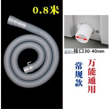 Jingmaiduo Panasonic Için Uygun Tam Otomatik Çamaşır Makinesi Drenaj Borusu Evrensel Uzatma Su Çıkış Hortumu Sanyo Kanalizasyon Rezervasyonda (Yurt Dışından)