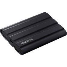 Samsung T7 Shield 1TB Mini USB 3.2 Siyah Taşınabilir SSD MU-PE1T0S/WW