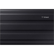 Samsung T7 Shield 1TB Mini USB 3.2 Siyah Taşınabilir SSD MU-PE1T0S/WW