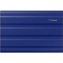 Samsung T7 Shield 1TB Mini USB 3.2 Mavi Taşınabilir SSD MU-PE1T0R/WW