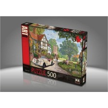 500 Parça Drive Out Puzzle