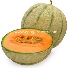 Zengarden Şekerküpü Kavun Tohumu Geleneksel Honey Rock Melon Seeds