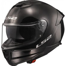 Ls2 Stream 2 Kapalı Kask Siyah