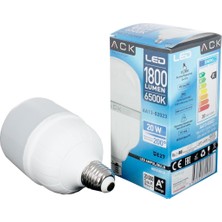 Ack Iç Mekan LED Ampul (220V - 20W - 6.500K)
